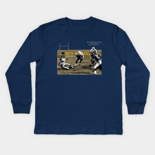 Greatest Game Ever Played Kids Long Sleeve T-Shirt